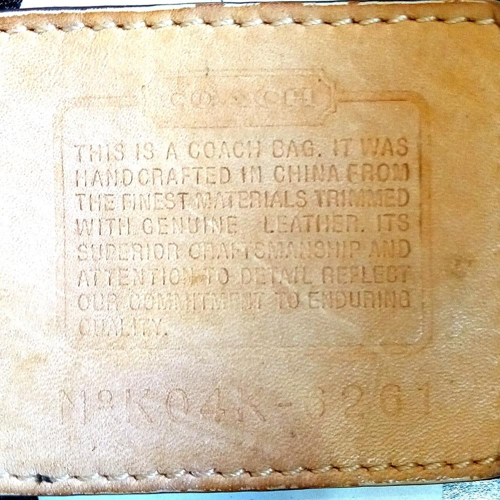Coach Hamptons Weekend Bag - Picture 3 of 6